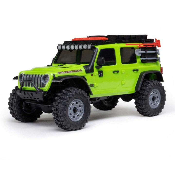 Axial SCX30 Jeep Wrangler JLU 1/30 4WD RTR AXI-2261T1, zielony - ujęcie 3