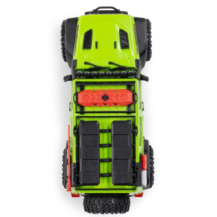 Axial SCX30 Jeep Wrangler JLU 1/30 4WD RTR AXI-2261T1, zielony - ujęcie 4