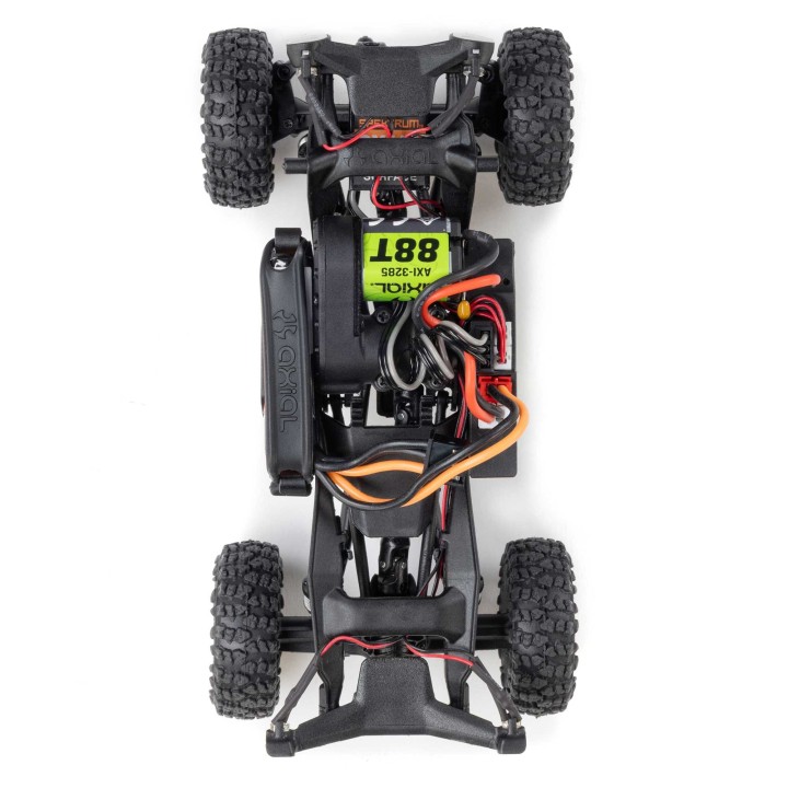 Axial SCX30 Jeep Wrangler JLU 1/30 4WD RTR AXI-2261T1, zielony - ujęcie 7