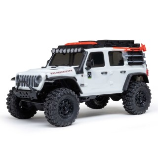 Axial SCX30 Jeep Wrangler JLU 1/30 4WD RTR AXI-2261T2, biały