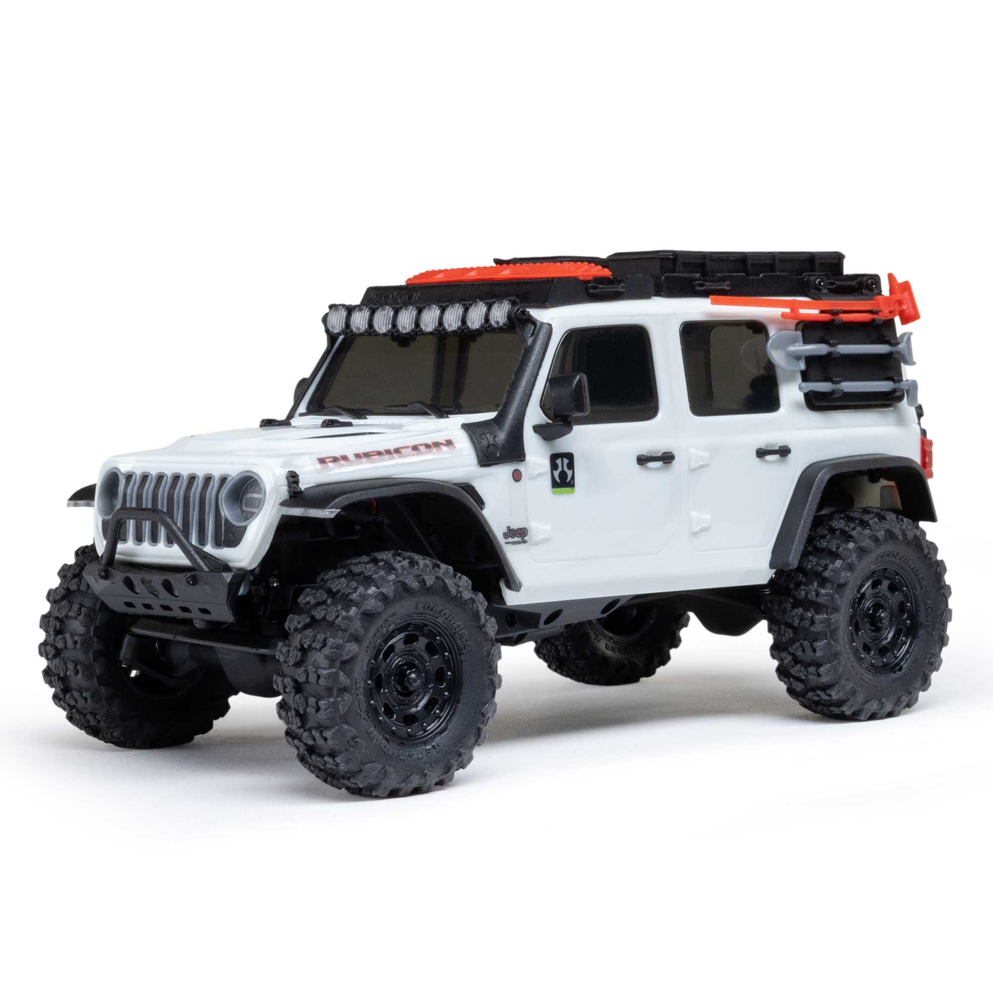 Axial SCX30 Jeep Wrangler JLU 1/30 4WD RTR AXI-2261T2, biały