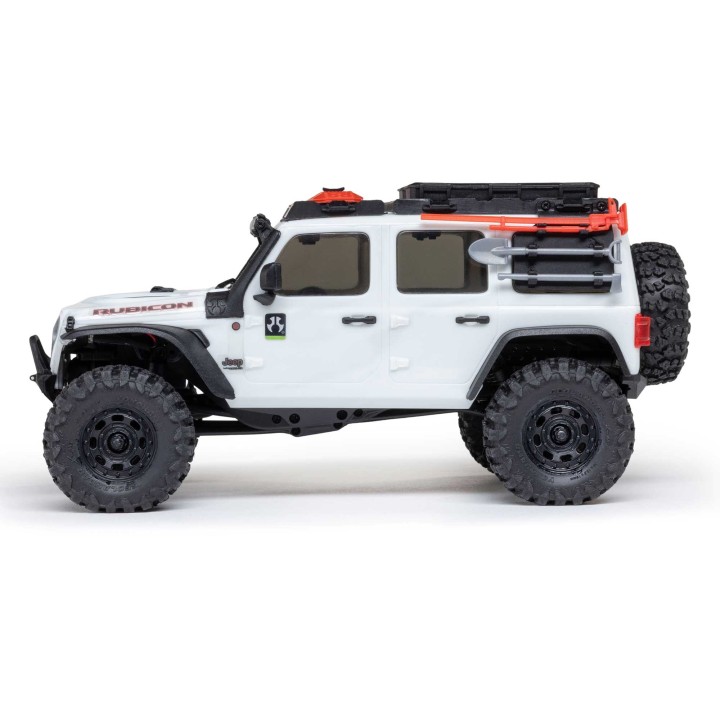 Axial SCX30 Jeep Wrangler JLU 1/30 4WD RTR AXI-2261T2, biały - ujęcie 2