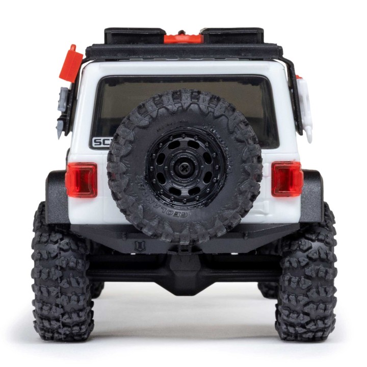 Axial SCX30 Jeep Wrangler JLU 1/30 4WD RTR AXI-2261T2, biały - ujęcie 3