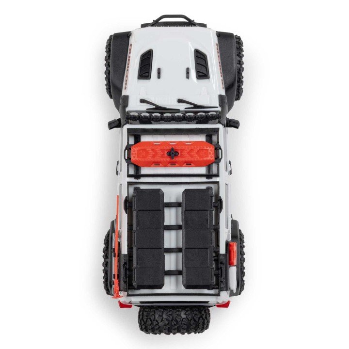 Axial SCX30 Jeep Wrangler JLU 1/30 4WD RTR AXI-2261T2, biały - ujęcie 4