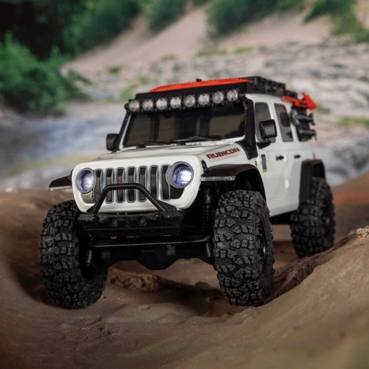 Axial SCX30 Jeep Wrangler JLU 1/30 4WD RTR AXI-2261T2, biały - ujęcie 5