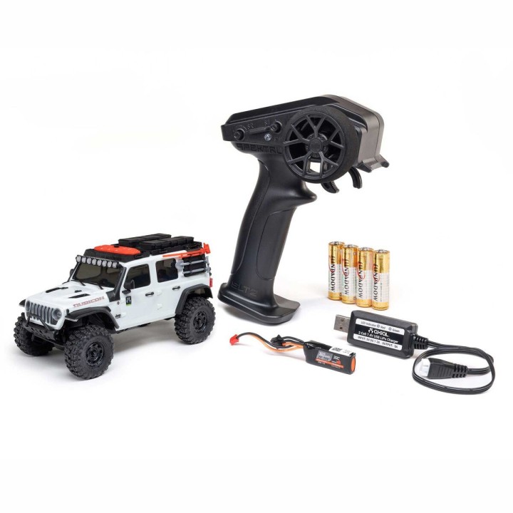 Axial SCX30 Jeep Wrangler JLU 1/30 4WD RTR AXI-2261T2, biały - ujęcie 6