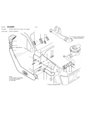 WLOT POWIETRZA SNS167R