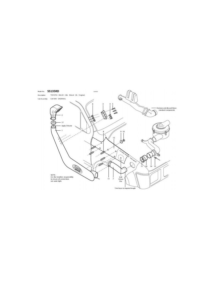 WLOT POWIETRZA SNS167R
