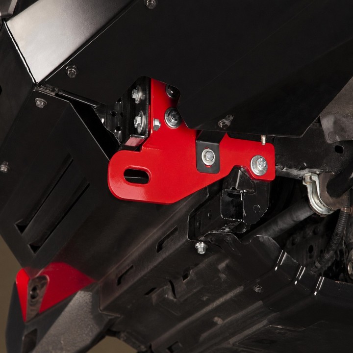 Punkty holownicze Ironman 4x4 5 t, komplet — Isuzu D-Max i MU-X
