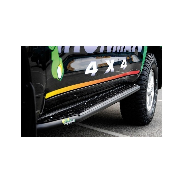 Progi stalowe do Ironman 4x4 — Toyota Land Cruiser (SS015) - ujęcie 2