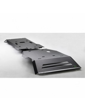 Osłony podwozia premium ironman 4x4 — Isuzu D-Max, Mazda BT50 TF (UBP074)