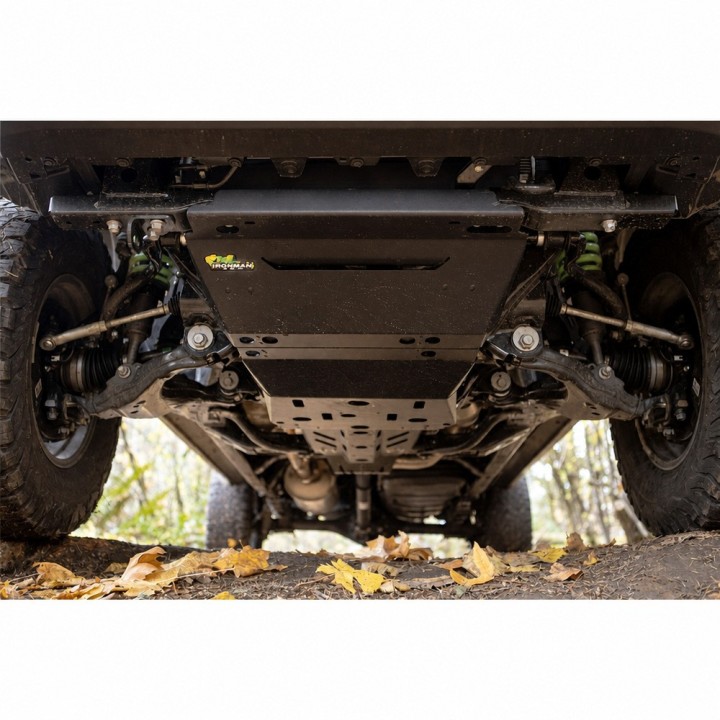 Osłony podwozia premium ironman 4x4 — Isuzu D-Max, Mazda BT50 TF (UBP074) - ujęcie 6