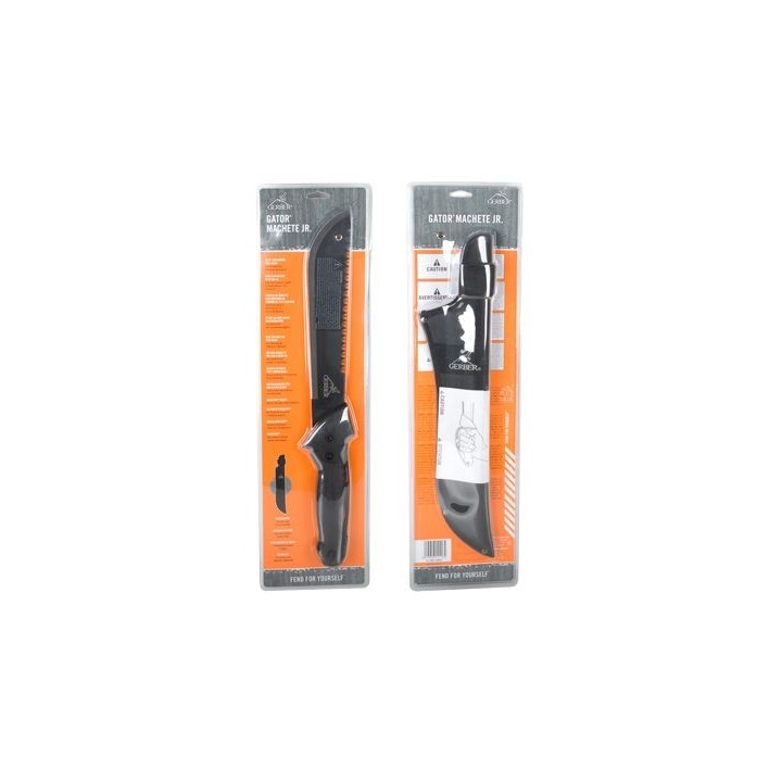 Maczeta Gerber Gator Junior z piłą i pokrowcem (31-000759) - ujęcie 6