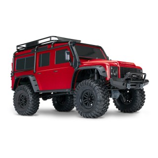 Traxxas TRX-4 Land Rover® Defender (1:10, 4WD, XL-5 HV) 82056-4 RED