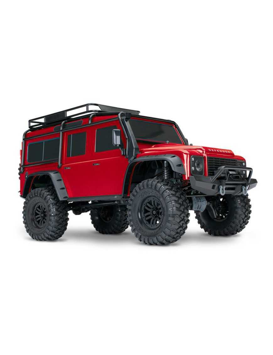 Traxxas TRX-4 Land Rover® Defender (1:10, 4WD, XL-5 HV) 82056-4 RED Traxxas TRX-4 Land Rover® Defender (1:10, 4WD, XL-5 HV) 82056-4 RED