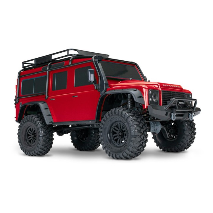Traxxas TRX-4 Land Rover® Defender (1:10, 4WD, XL-5 HV) 82056-4 RED