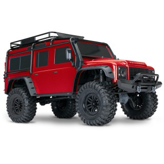 Traxxas TRX-4 Land Rover® Defender (1:10, 4WD, XL-5 HV) 82056-4 RED