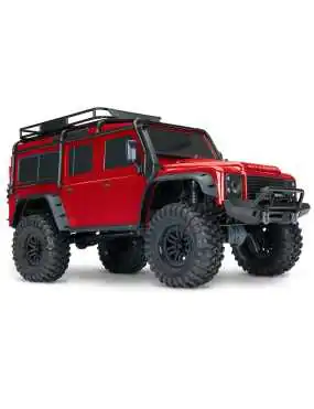 Traxxas TRX-4 Land Rover® Defender (1:10, 4WD, XL-5 HV) 82056-4 RED