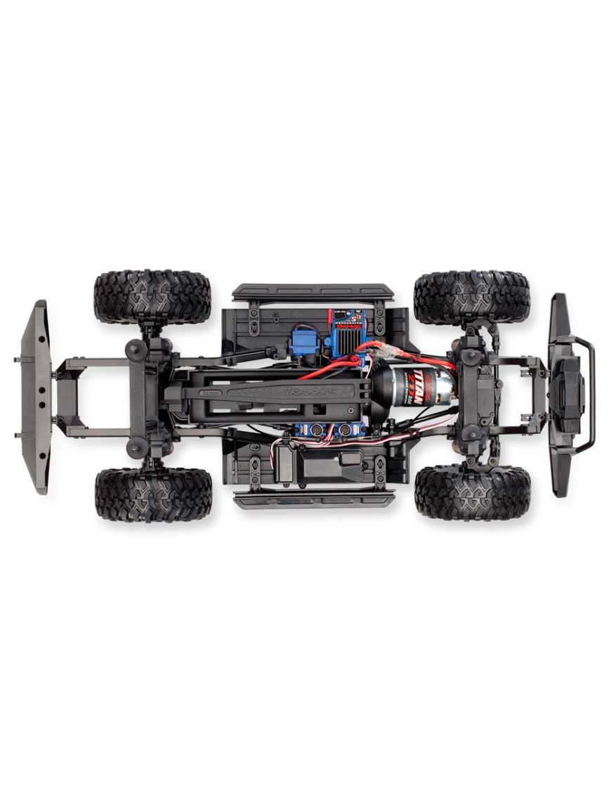Traxxas TRX-4 Land Rover® Defender (1:10, 4WD, XL-5 HV) 82056-4 RED Traxxas TRX-4 Land Rover® Defender (1:10, 4WD, XL-5 HV) 82056-4 RED