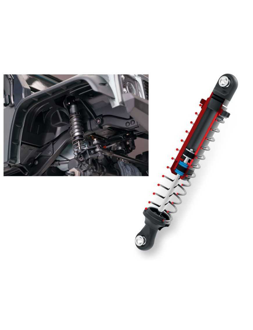 Traxxas TRX-4 Land Rover® Defender (1:10, 4WD, XL-5 HV) 82056-4 RED Traxxas TRX-4 Land Rover® Defender (1:10, 4WD, XL-5 HV) 82056-4 RED