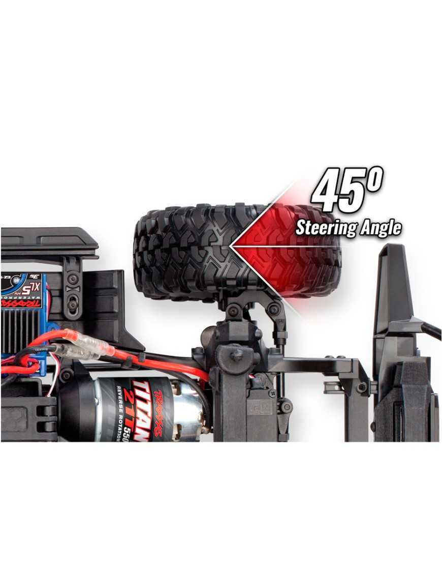 Traxxas TRX-4 Land Rover® Defender (1:10, 4WD, XL-5 HV) 82056-4 RED Traxxas TRX-4 Land Rover® Defender (1:10, 4WD, XL-5 HV) 82056-4 RED