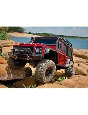 Traxxas TRX-4 Land Rover® Defender (1:10, 4WD, XL-5 HV) 82056-4 RED