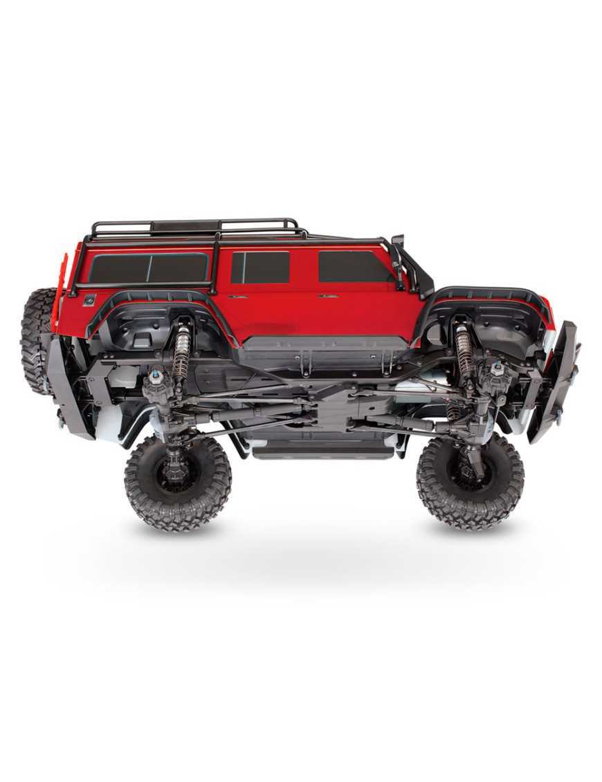 Traxxas TRX-4 Land Rover® Defender (1:10, 4WD, XL-5 HV) 82056-4 RED Traxxas TRX-4 Land Rover® Defender (1:10, 4WD, XL-5 HV) 82056-4 RED