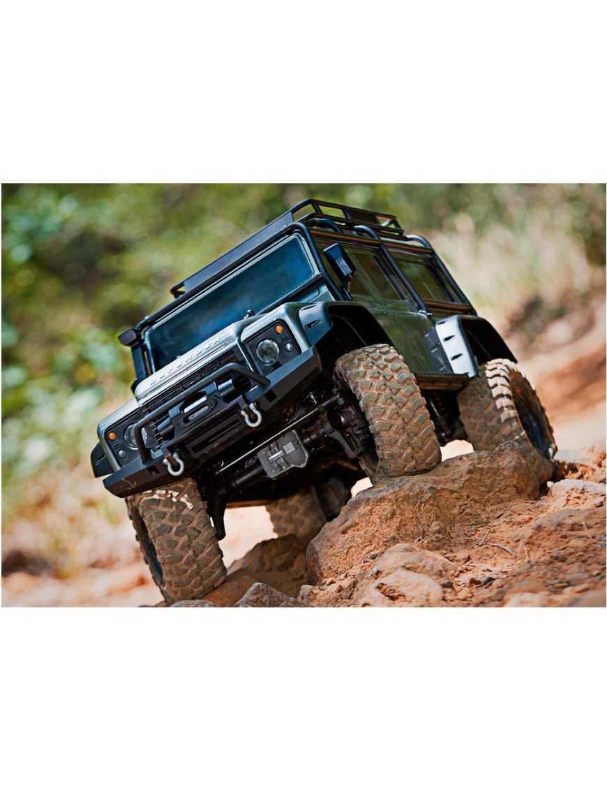 Traxxas TRX-4 Land Rover® Defender (1:10, 4WD, XL-5 HV) 82056-4 RED Traxxas TRX-4 Land Rover® Defender (1:10, 4WD, XL-5 HV) 82056-4 RED