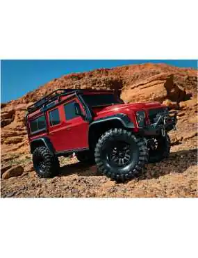 Traxxas TRX-4 Land Rover® Defender (1:10, 4WD, XL-5 HV) 82056-4 RED