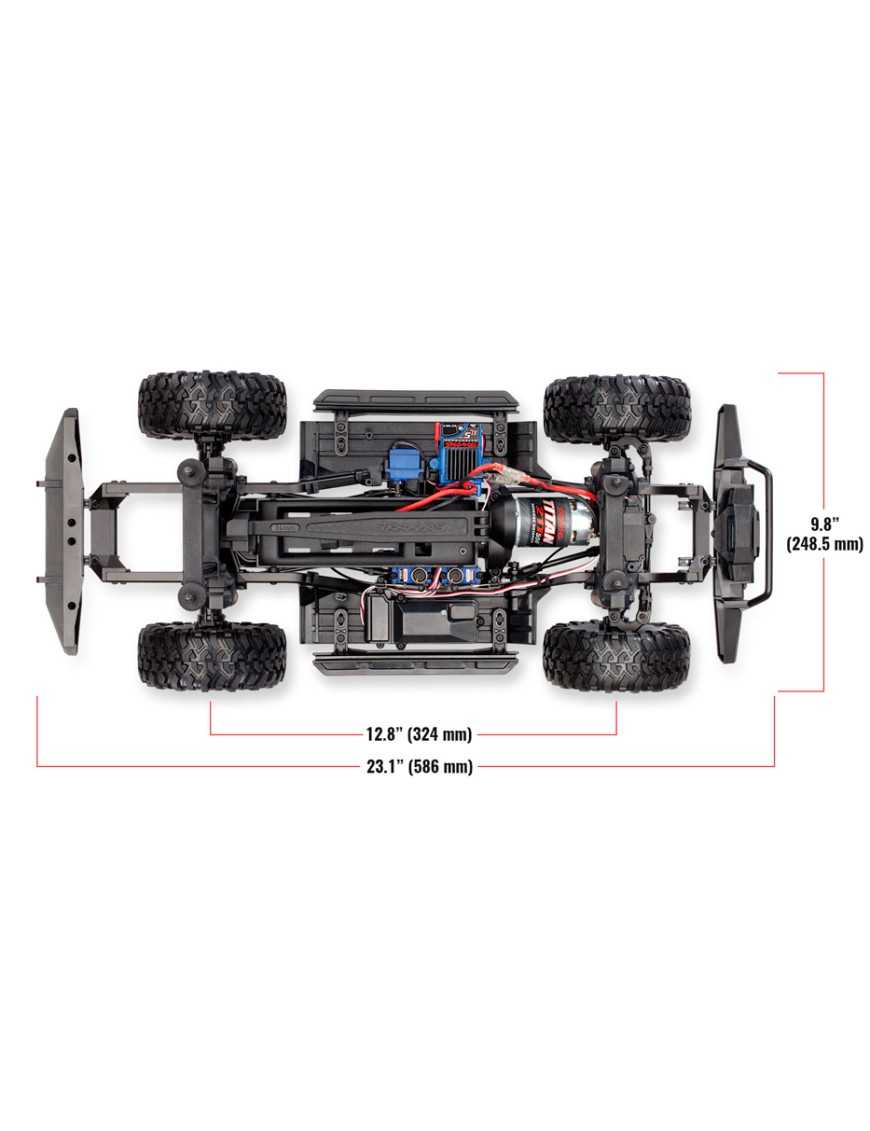 Traxxas TRX-4 Land Rover® Defender (1:10, 4WD, XL-5 HV) 82056-4