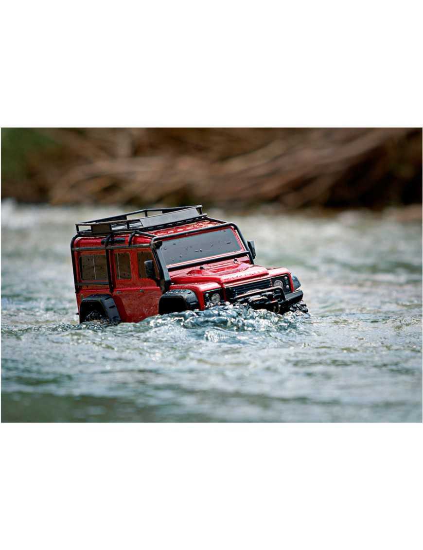 Traxxas TRX-4 Land Rover® Defender (1:10, 4WD, XL-5 HV) 82056-4 RED Traxxas TRX-4 Land Rover® Defender (1:10, 4WD, XL-5 HV) 82056-4 RED