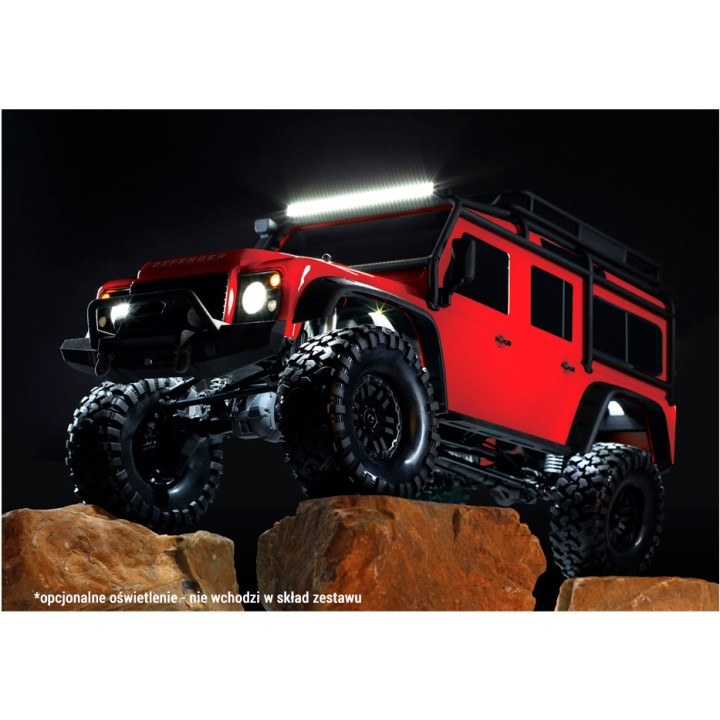 Traxxas TRX-4 Land Rover® Defender (1:10, 4WD, XL-5 HV) 82056-4 RED