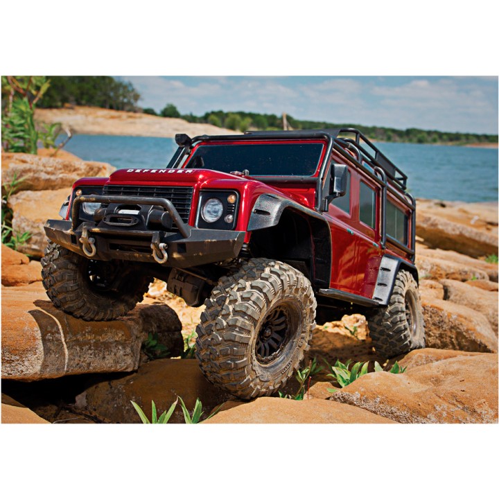 Traxxas TRX-4 Land Rover® Defender (1:10, 4WD, XL-5 HV) 82056-4 RED