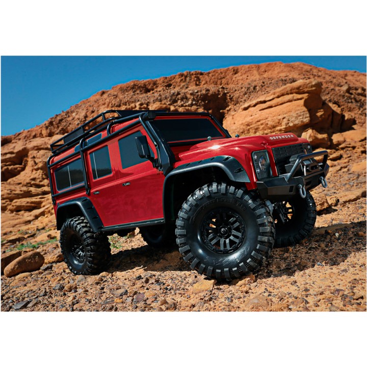 Traxxas TRX-4 Land Rover® Defender (1:10, 4WD, XL-5 HV) 82056-4 RED