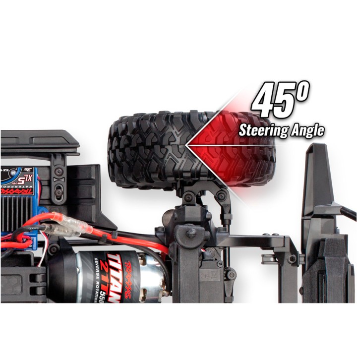 Traxxas TRX-4 Land Rover® Defender (1:10, 4WD, XL-5 HV) 82056-4 RED