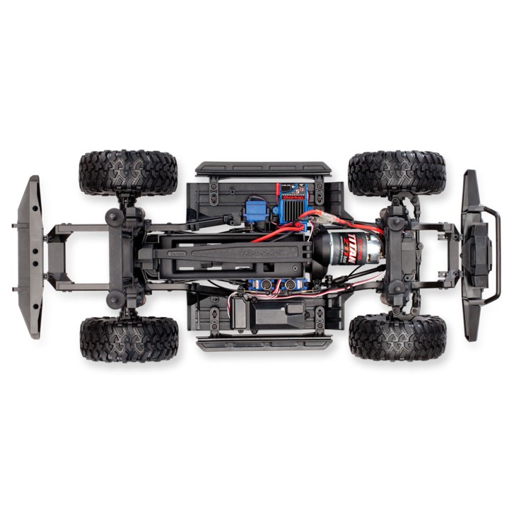 Traxxas TRX-4 Land Rover® Defender (1:10, 4WD, XL-5 HV) 82056-4 RED