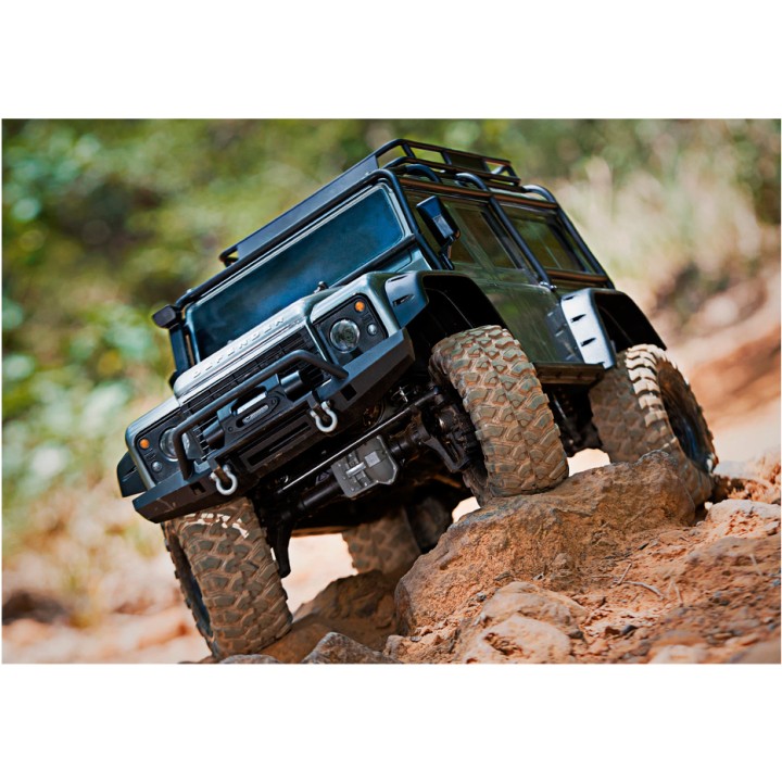 Traxxas TRX-4 Land Rover® Defender (1:10, 4WD, XL-5 HV) 82056-4 RED