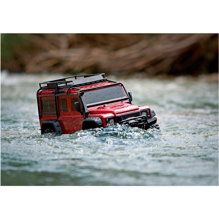 Traxxas TRX-4 Land Rover® Defender (1:10, 4WD, XL-5 HV) 82056-4 RED