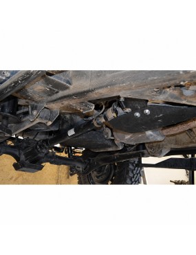 Aluminiowa osłona reduktora Snakeman 4WD — Suzuki Jimny (SNP06A)