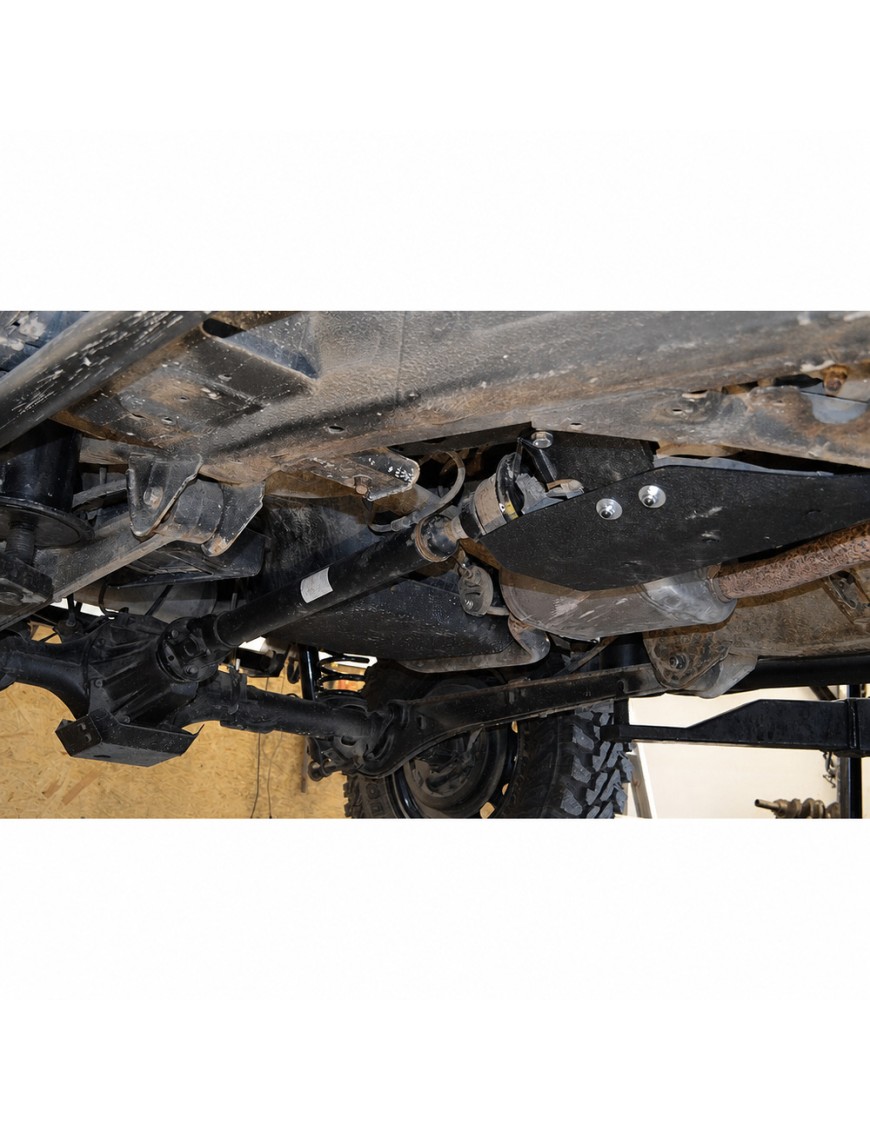 Aluminiowa osłona reduktora Snakeman 4WD — Suzuki Jimny (SNP06A)