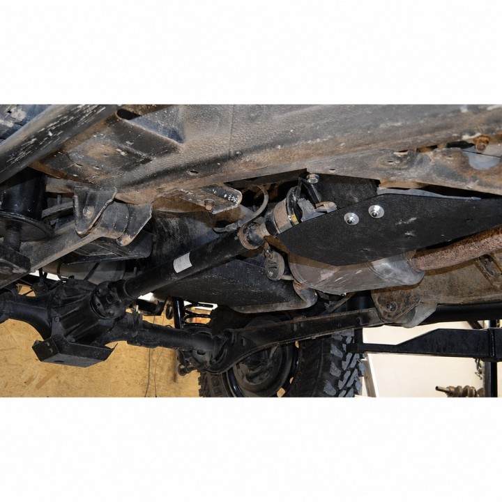 Aluminiowa osłona reduktora Snakeman 4WD — Suzuki Jimny (SNP06A) - ujęcie 4