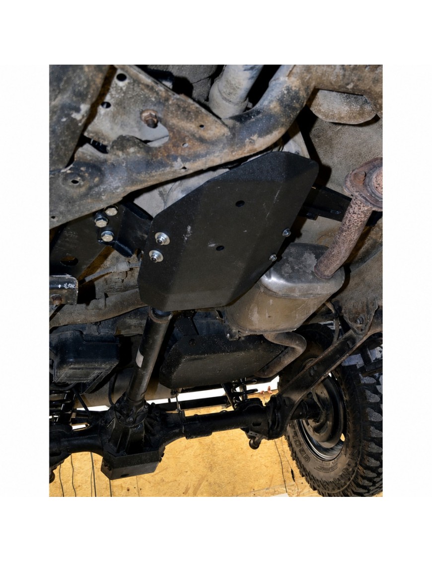 Aluminiowa osłona reduktora Snakeman 4WD — Suzuki Jimny (SNP06A)