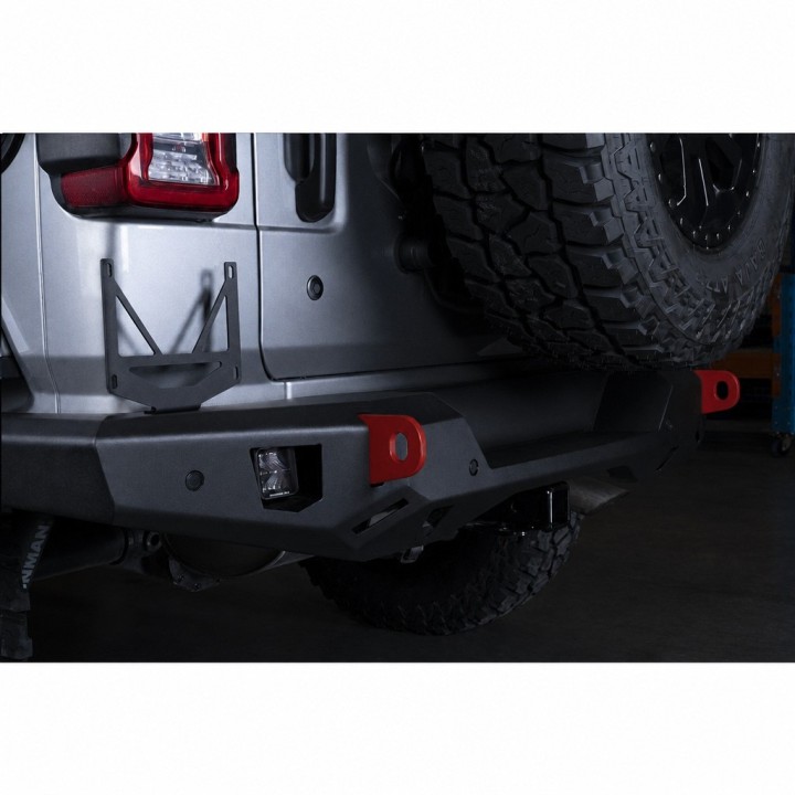 Zderzak RAID tylny Ironman 4x4 — Jeep Wrangler JL (RTB077JL)