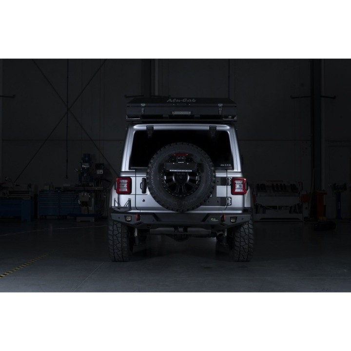 Zderzak RAID tylny Ironman 4x4 — Jeep Wrangler JL (RTB077JL) - ujęcie 3