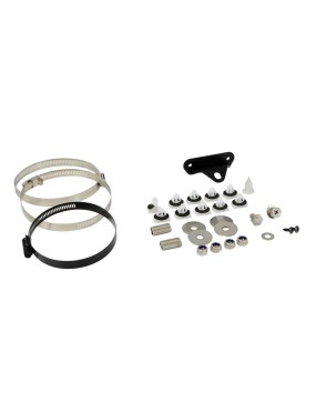 Snorkel Snakeman 4WD — Ford Ranger T9 od 2022, wszystkie wersje