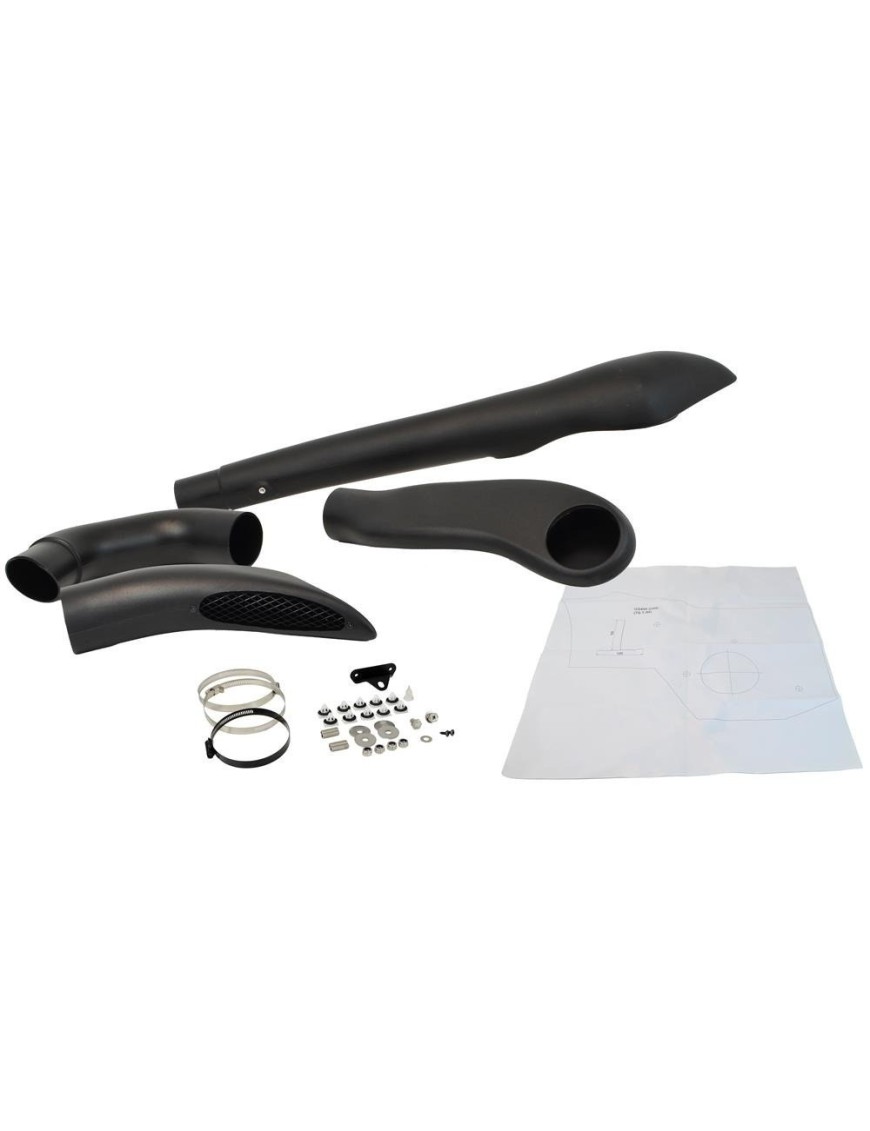 Snorkel Snakeman 4WD — Ford Ranger T9 od 2022, wszystkie wersje
