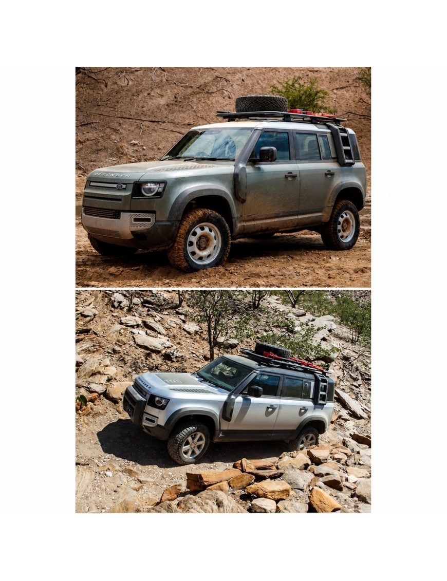 Snorkel Snakeman 4WD — Land Rover Defender 110 od 2020