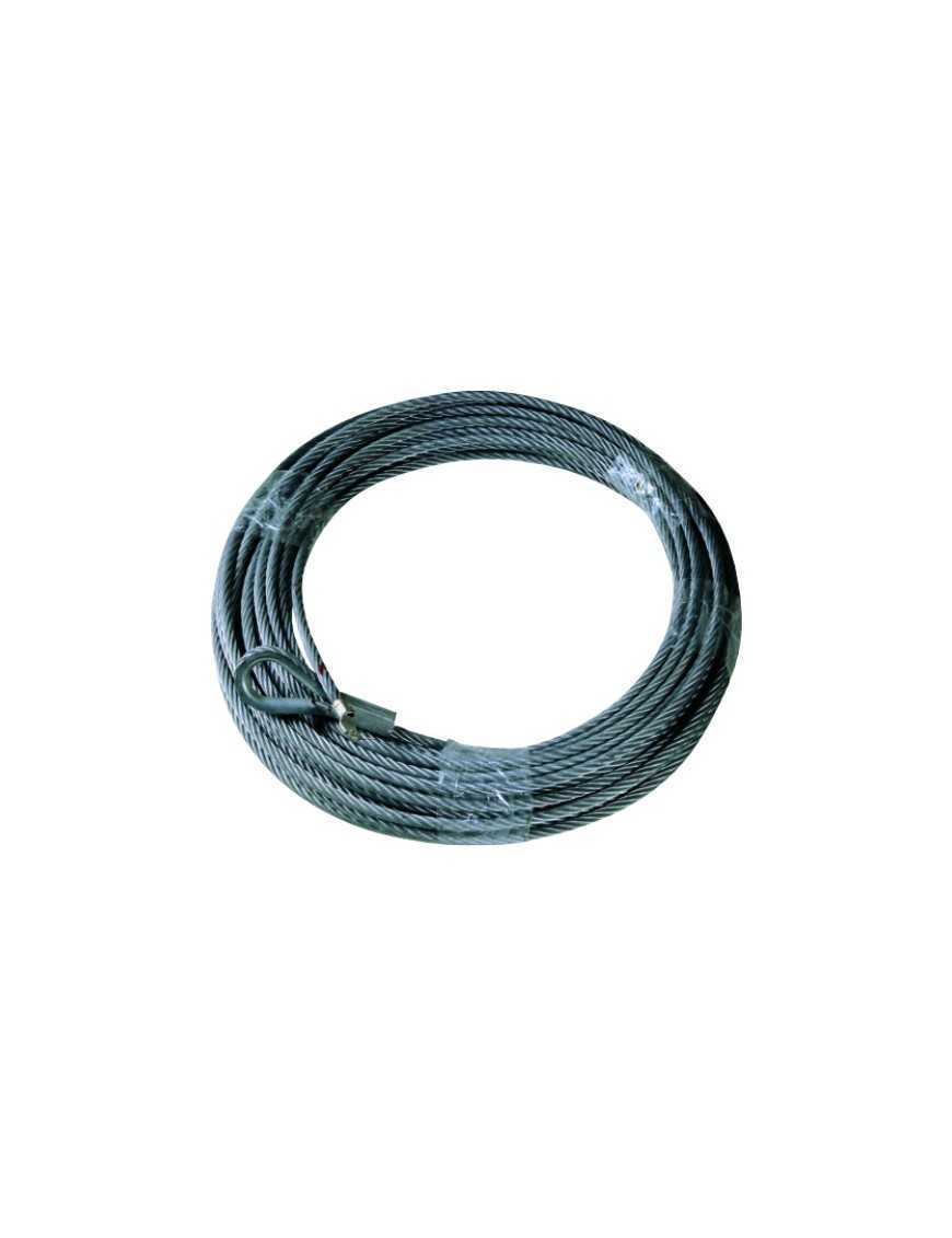 Lina Stalowa 8,2mm x 28m Lina Stalowa 8,2mm x 28m