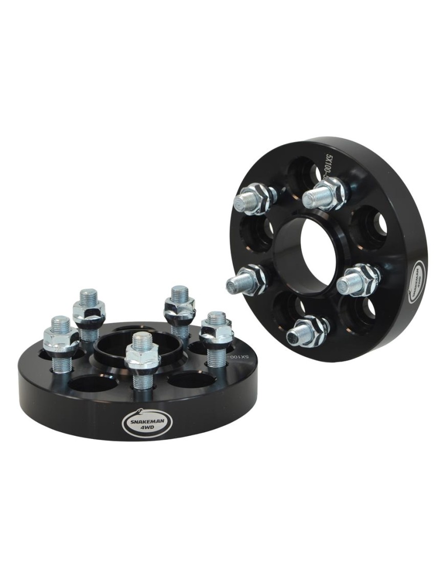Dystanse kół Snakeman 4WD 25 mm 5x100 centrowane 56,1 mm — Subaru, komplet 2 szt.