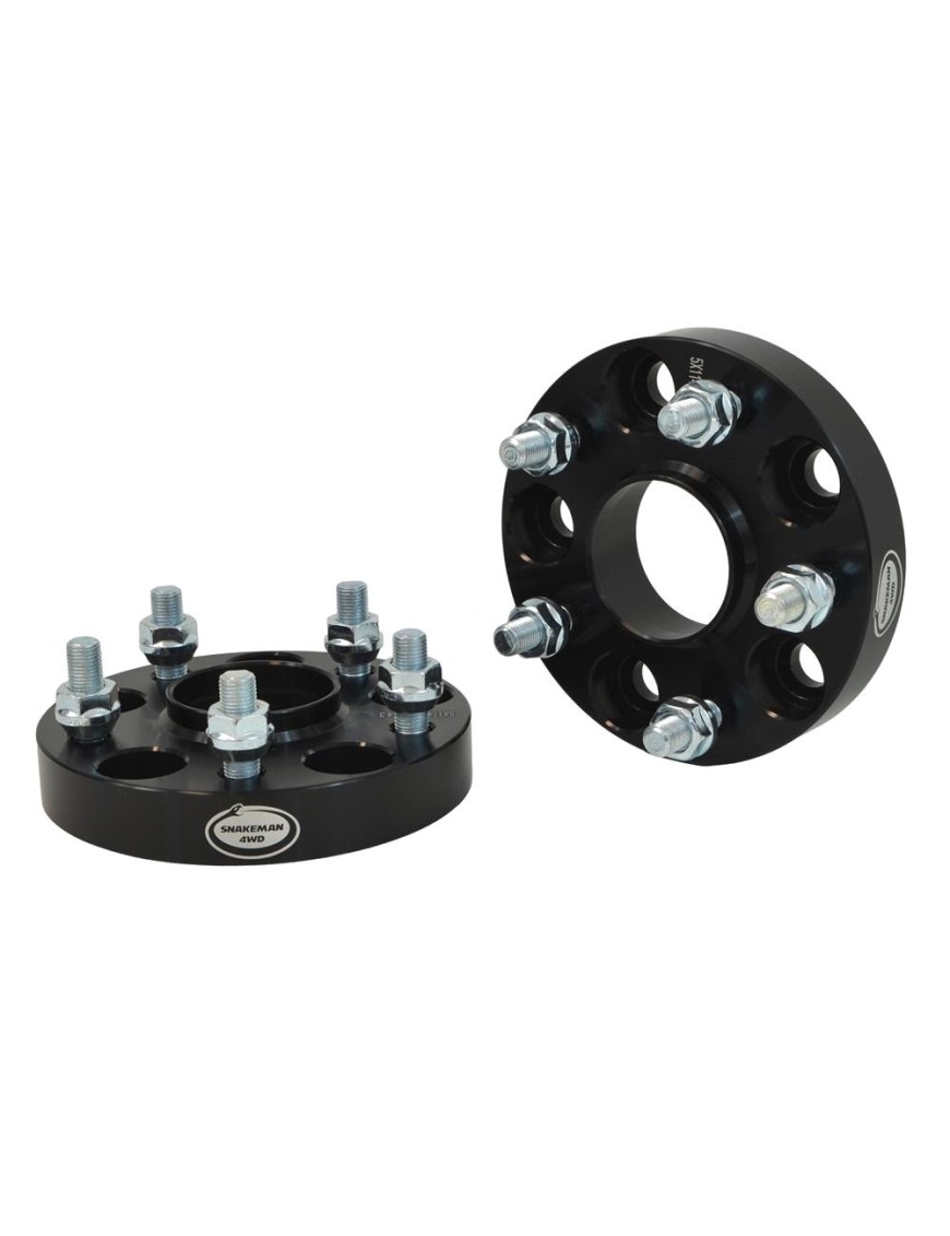 Dystanse kół Snakeman 4WD 25 mm 5x114,3 centrowane 60,1 mm — Suzuki, komplet 2 szt.
